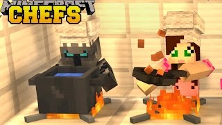 Minecraft WE ARE CHEFS FIND THE SECRET INGREDIENTS Custom Map [upl. by Neliak]