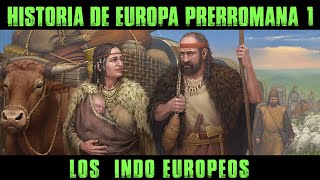 EUROPA PRERROMANA 1 Indoeuropeos Tartessos e Íberos Documental Historia [upl. by Ahsotal]