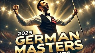 Kyren Wilson Vs Anthony McGill Full Highlights German Masters 2025 [upl. by Rolyks]