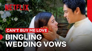 You’re Invited to Bingling’s Wedding  Can’t Buy Me Love  Netflix Philippines [upl. by Nairbal]