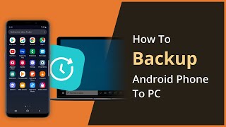 3 Ways How To Backup Android Phone To PC Samsung Supported 2023 [upl. by Brandon]