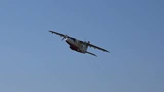 Dornier DO228 Take Off [upl. by Bogosian]