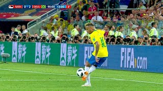 Neymar Jr World Cup 2018  Dribbling Skills Goals amp Passes [upl. by Annanhoj]