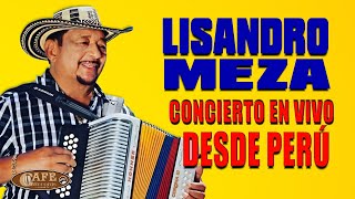 Lisandro Meza  El Hombre Feliz  En Vivo [upl. by Richlad]