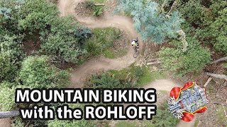 Mountain Biking with the Rohloff  Faster Safer Stronger [upl. by Rettig]