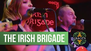 The Irish Brigade  Highland Paddy Live at Graces Glasgow [upl. by Uaeb141]