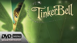 Tinker Bell 2008 DvD Menu Walkthrough [upl. by Quiteri200]