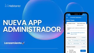 APP Administrador  Lanzamiento [upl. by Lesoj]