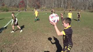 Hamden U13 vs Madison 1st half [upl. by Attinahs]