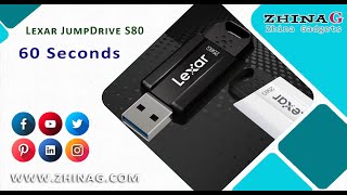 Lexar JumpDrive S80 [upl. by Alaik]