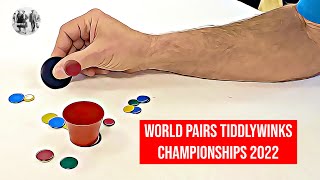 The World Tiddlywinks Championships [upl. by Bridges]