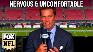 Tom Bradys Broadcasting Debut With Fox Couldn’t Have Gone Any Worse [upl. by Hong]