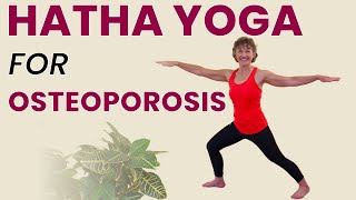 Hatha Yoga for Osteoporosis Routine [upl. by Chien]