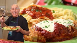 Chicken Parmigiana Recipe [upl. by Ayekan]