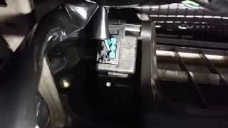 Pontaic Vibe 0307 Tapping noise from passenger side HOW TO FIX [upl. by Inar]