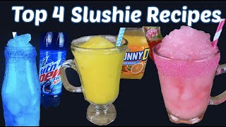 Easy and Refreshing Homemade Slushies [upl. by Frear]