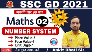 SSC GD CONSTABLE 2021 SSC GD SURYA BATCH  Number System Unit digit by Ankit sir [upl. by Fe]