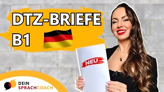 DTZ  B1 Briefe schreiben🇩🇪 Deutsch lernen  Deutschprüfung  A2  B1 [upl. by Bolanger]