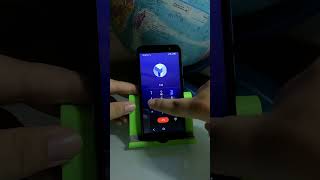 Alcatel 1 2021 incoming call [upl. by Alamac]