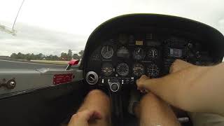 Diamond DA20  Checklist amp Takeoff [upl. by Agustin]