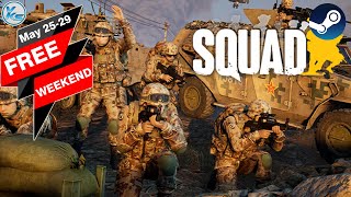 🔥 Squad FREE WEEKEND is Here 😱 Download amp Play Now [upl. by Sadira369]