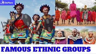 Top 11 Most Popular Ethnic Groups Tribes in Africa [upl. by Claudianus]