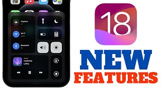 iOS 18 FEATURES [upl. by Anibur150]