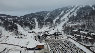 Day Ski Bromont Bromont QC Canada Dec 2021 [upl. by Brodsky]