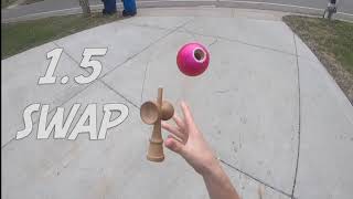 10 ADVANCED Kendama Tricks CHALLENGING [upl. by Popelka778]