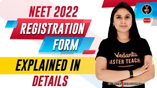 NEET 2022 Application Form  Explained in Detail Step by Step  From Meenakshi maam [upl. by Ellerahs213]