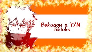 🧡Bakugou x YN tiktok complication 1 🧡STOP TOXIC FANDOM [upl. by Aleahcim]