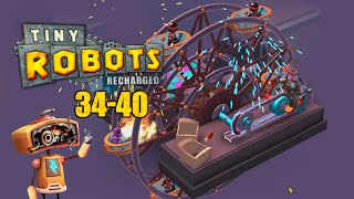 Tiny Robots Recharged Stage 3440  Walkthrough  Gameplay [upl. by Manon]