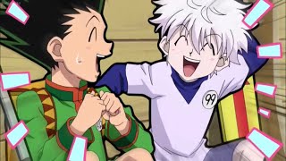 Killua and Gon being just friends for 9 minutes [upl. by Nevuer134]