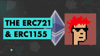 ERC721 vs ERC1155 in 2 mins [upl. by Sinegra521]