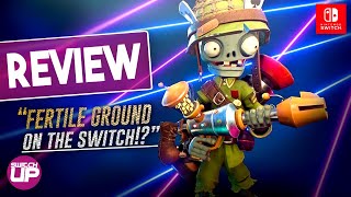 Plants Vs Zombies Battle For Neighborville Nintendo Switch Review [upl. by Ahsilav]