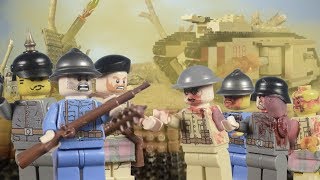 Great War of the Deads LEGO WWI commemoration [upl. by Pantia618]