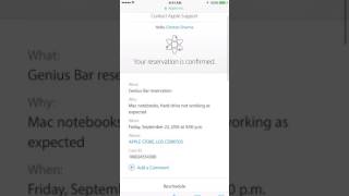 How to Make an Appointment at the Apple Store Part 2 Updated tutorial [upl. by Gannes521]