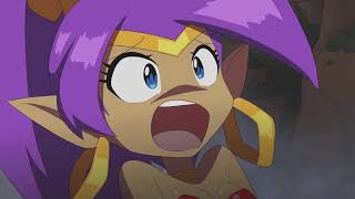 Shantae And The Seven Sirens  All Cutscenes Movie Viewer [upl. by Kelsi]