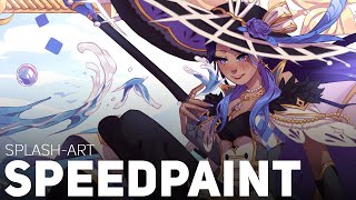 Song  【 Splash Art Speedpaint】 [upl. by Fogarty10]