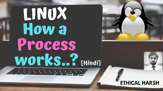 LINUX  PROCESS BASICS  HINDI [upl. by Mahda]