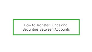 How to Fund Your TD Direct Investing Account [upl. by Droffats519]