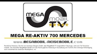 MegaMobil Mega ReAktiv 700Mercedes Sprinter quotDer 5Sterne Premium Kastenwagenquot [upl. by Amar106]