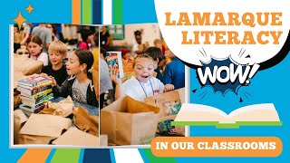 In Our Classrooms  Lamarque Literacy [upl. by Santana]