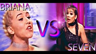 Bad Girls Club Reunion S17 Briana Vs Seven [upl. by Ttennaej]