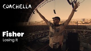 FISHER  Losing It  Live at Coachella 2019 Friday April 12 2019 [upl. by Tnemelc]