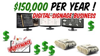 How To Setup a Digital Signage Advertising Network part 1 Pricing Model [upl. by Nolyat]