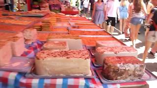 A walk in the Carmel Market in TelAviv [upl. by Lobel]