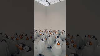 One of our favourites at Frieze London 2024 🐧 [upl. by Grubman]