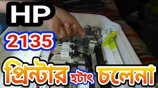 ঘরেই সহজে নষ্ট প্রিন্টার ঠিক  Repair Damaged HP 2135 All In One Inkjet printer at Home I DamLess [upl. by Jerman215]