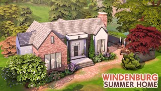 Windenburg Summer Home ☀🐝  NO CC  The Sims 4 Speed Build [upl. by Warrenne]